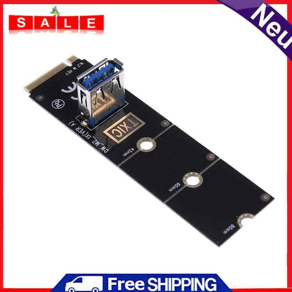 M.2/NGFF USB3. 0 Port Converter Adapter Graphics Card Cable Extender Card