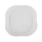 50pcs Air Fryer Parchment Liners Wood Pulp Steamer BBQ Baking Paper (White)