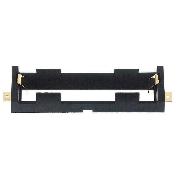 1Pcs 18650 Battery Holder SMD SMT Battery Box With Pins Bronze K7Q5