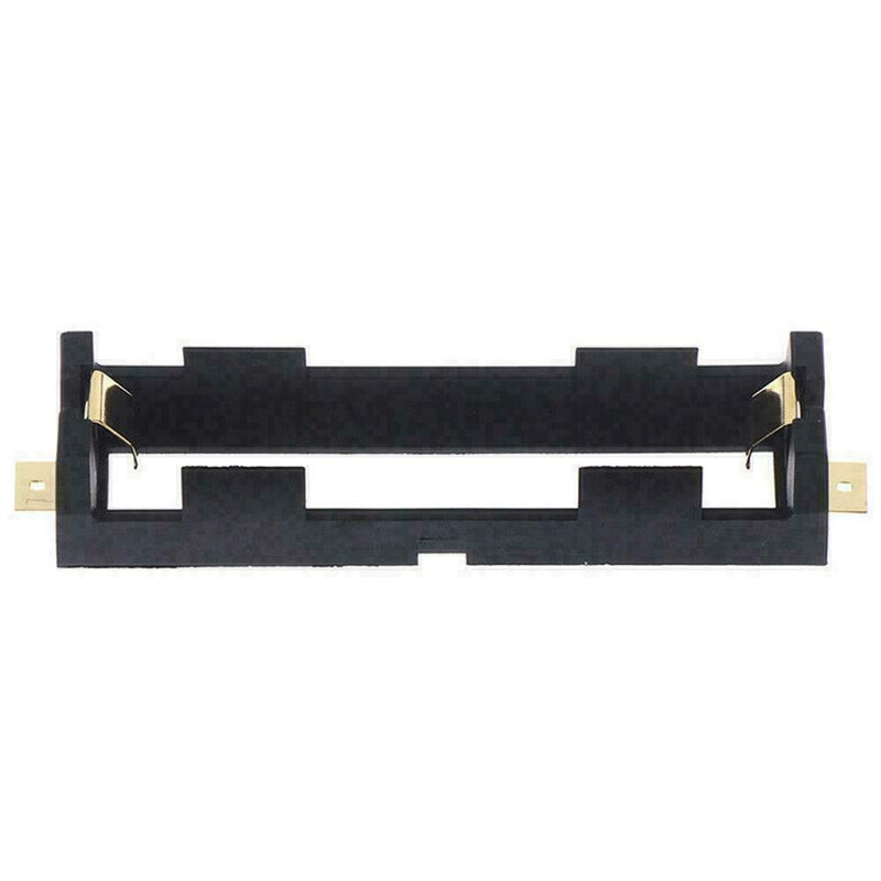 1Pcs 18650 Battery Holder SMD SMT Battery Box With Pins Bronze K7Q5