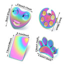 Nails Nail Art Plate Tips Pigment Holder Nail Display Stand Nail Art Palette