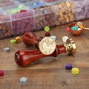 Retro Seal Wax Stamp for DIY Christmas Pattern Scrapbooking Envelope (SD06)