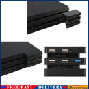 5 Ports USB Hub 3.0 & 2.0 Game Console Extend USB Adapter for PS4 Pro Conso
