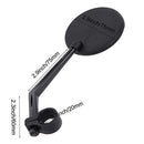 Bike Mirrors Cycling Rear View Handle Rearview Mirror Bicycle Rearview  Mirrors