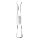 2 in 1 Mechanical Keyboard Key Cap Puller Universal Shaft Remover (White)