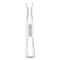2 in 1 Mechanical Keyboard Key Cap Puller Universal Shaft Remover (White)
