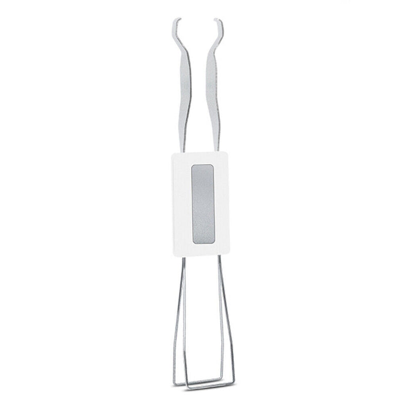 2 in 1 Mechanical Keyboard Key Cap Puller Universal Shaft Remover (White)