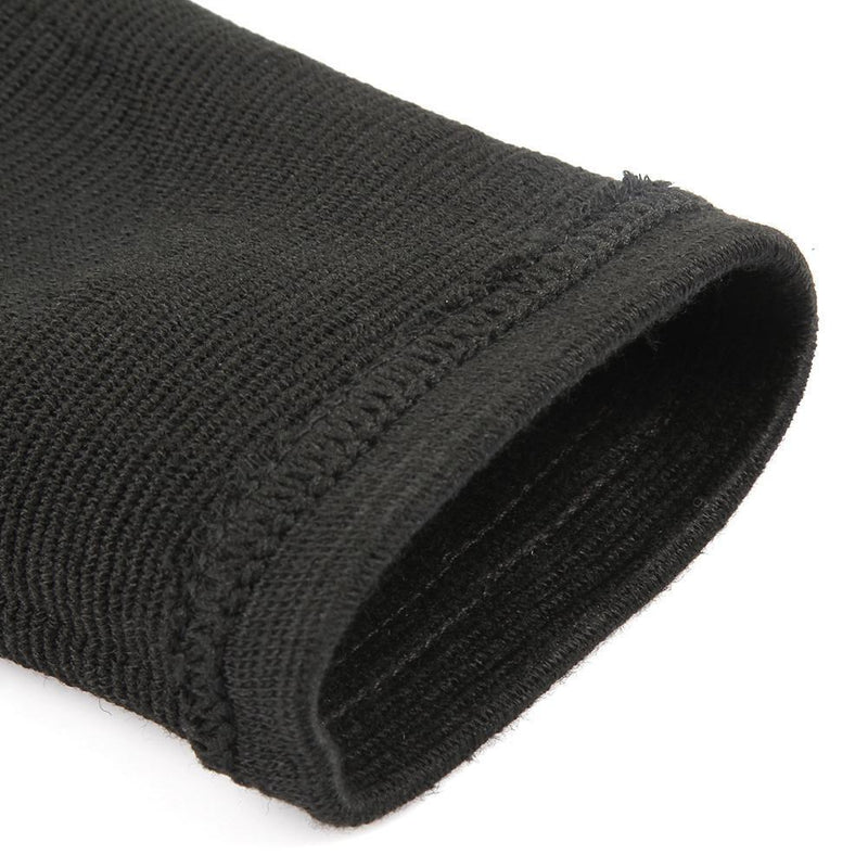 JUNERAIN 1 Pair Elastic Elbow Protectors Protection Sports Gym Knee Safety S