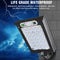 Outdoor Solar Wall Light Waterproof Motion Sensor COB Lamp Street Light (A)