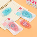 Office Supplies Glue Tape Dispenser Dots Stick Roller Double Sided Adhesive