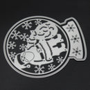 Snowvirtuos Santa Claus Metal Cutting Tools Stencils DIY Embossing Scrapbookin