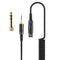 3.5mm Male to Mini Spring Headset Cable for AKG K240 K271 K141 K702 K712 Newly