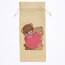 Diamond Mosaic Special Shape Drill 5D DIY Bottle Cloth Gift Bag Desk Decoration