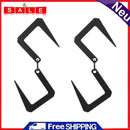 Outdoor Camping Hanging Hook S-shaped Clothes Towel Storage Rack Hiking Supplies