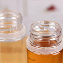 Transparent Food Bottle Multifunctional Sealed Salad Bottle for Kitchen Dispense