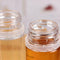 Transparent Food Bottle Multifunctional Sealed Salad Bottle for Kitchen Dispense