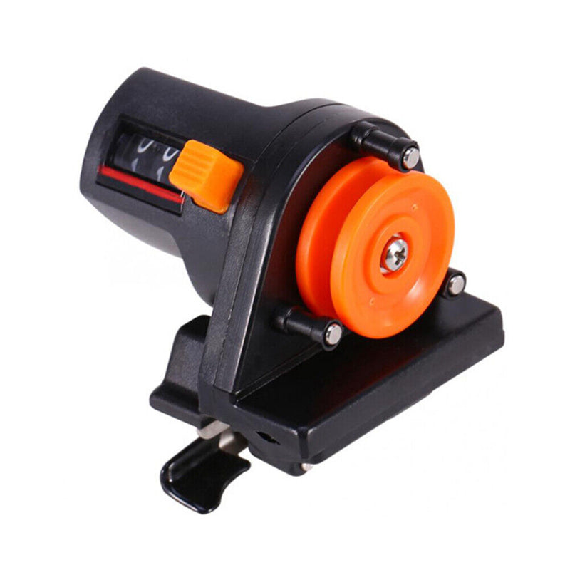Fishing Lines Counter Length Wire Gauge Meter Plastic Fish Depth Finder 0-999M