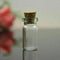 10pc/set Mini Useful Small Cork Stopper Glass Bottles Jars Vials Container
