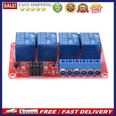4-Channel 12V Relay Module with Optocoupler H/L Level Triger for Arduino