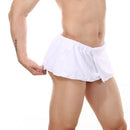 Microfiber Soft Wearable Bath Towel Short Pants Beach Gym Shorts (White) Newly