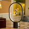USB Balance LED Table Lamp Magnetic Mid-air Switch Night Light (Dark Grey)