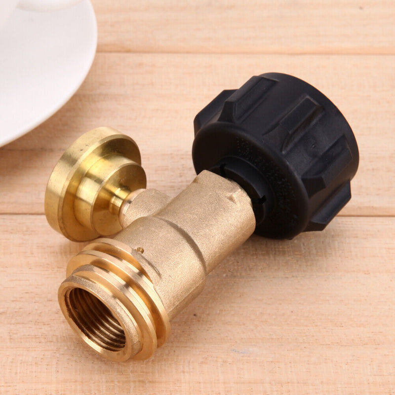 Propane Tank Gauge Gas Grill BBQ Pressure Meter Indicator Fuel Brass