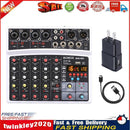 BMG-06D 6 Channels 16 DSP Bluetooth-compatible Audio Mixer (White US Plug) Newly