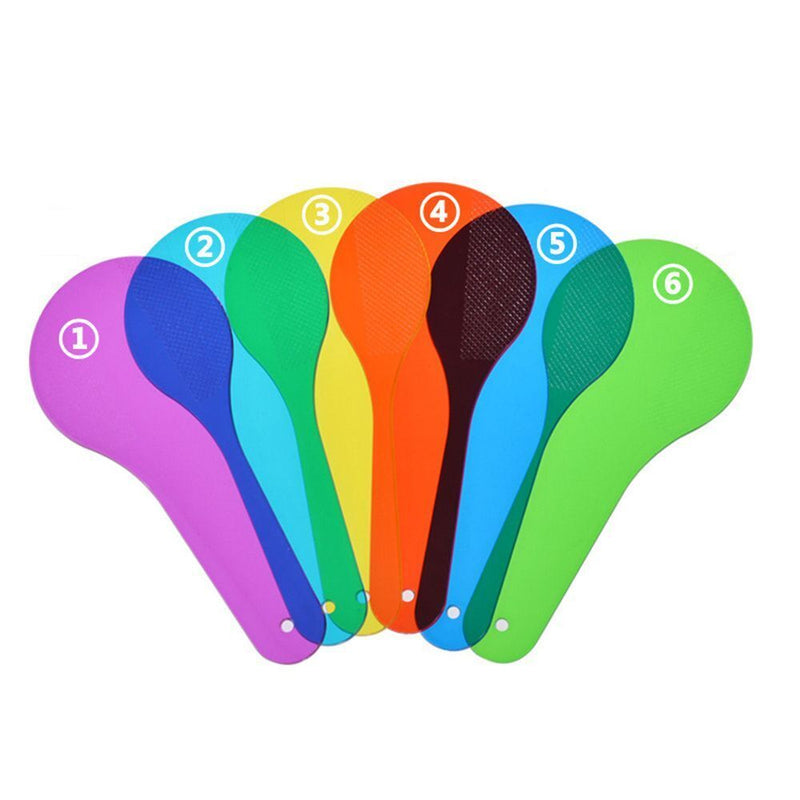 Drawing Plastic Beat Board Color Matching Cognition Montessori Educational