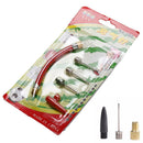 Basketball  Football  Bike Tire Tube Inflating Needle Kits  Pump Hose Adapter
