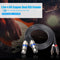 1.5m/4.9ft Dual XLR Female to Dual RCA Male Audio Microphone Cable Adapter