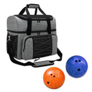 Polyester Portable Bowling Bag with Shoulder Strap Handle Sports Accessories