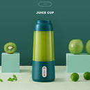 Portable Blender 10Oz Rechargeable Juicer Cup for Smoothies Shakes (Green) Newly