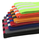 Nylon Armband Adjustable Breathable Soccer Competition Captain Arm Band Band