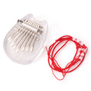 8 Key Mini Kalimba Thumb Piano Professional Portable Finger Piano Pendant G
