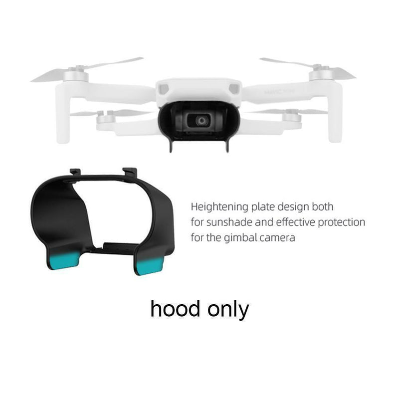1 pcs Anti-glare Lens Hood Protective Cover For Mavic drone/Mini Mini 2 SA Q6Z7