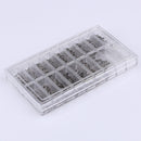 1000pcs/set Micro Glasses Sunglass Watch Spectacles Phone Tablet Screws Newly