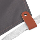 Canvas Apron Adjustable Men Women Kitchen Cooking Pinafore w/Pocket (Gray) Newly