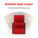 Stainless Steel Wall Paint Plaster Shovel Durable Scraper Construction Tool
