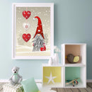 Diamond Painting Full Round Drill Christmas Goblin Rhinestone Modern Home D