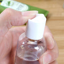 Holiday Travel Pack Clear PVC Bag 5 x 50ml Bottles Customs Airport Approve hot.