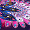 5D DIY Special Shaped Diamond Painting Gorgeous Flowers Cross Stitch Mosaic