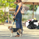Scoopers Waste Bags Dog Walking Bag Dispenser Bag Holder Dog Waste Poop Bag