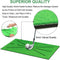 Durable Aid Game Training Golf Training Mat Hitting Mat Batting Golf Practice