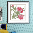 Partial Cross Stitch Kits January 14CT Counted DIY Needlework Decor (H423)