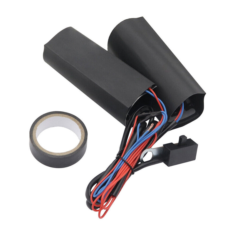 Motorcycle Electric Heating Grips Motorbike Heated Handlebar Warmer (60V) Newly