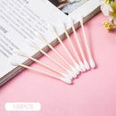 100pcs Double Head Cotton Stick Outdoor Available Cotton Swab First Aid Kit