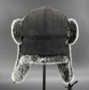 Russian Cossack Ski Cap Faux Fur Earflap Earflap Bonnet Bomber Hats Trapper Hat