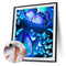 #A Paint By Numbers for Adults Beginner Butterfly Paintwork Home Bedroom Wall