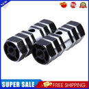 2pcs BMX Mountain MTB Bike Bicycle Alloy Axle Pedals Foot Stunt Pegs Black
