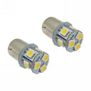 Auto White 12V Bulb 5050 8SMD LED Turn Signal BA15S R5W 1156 Car Tail Light